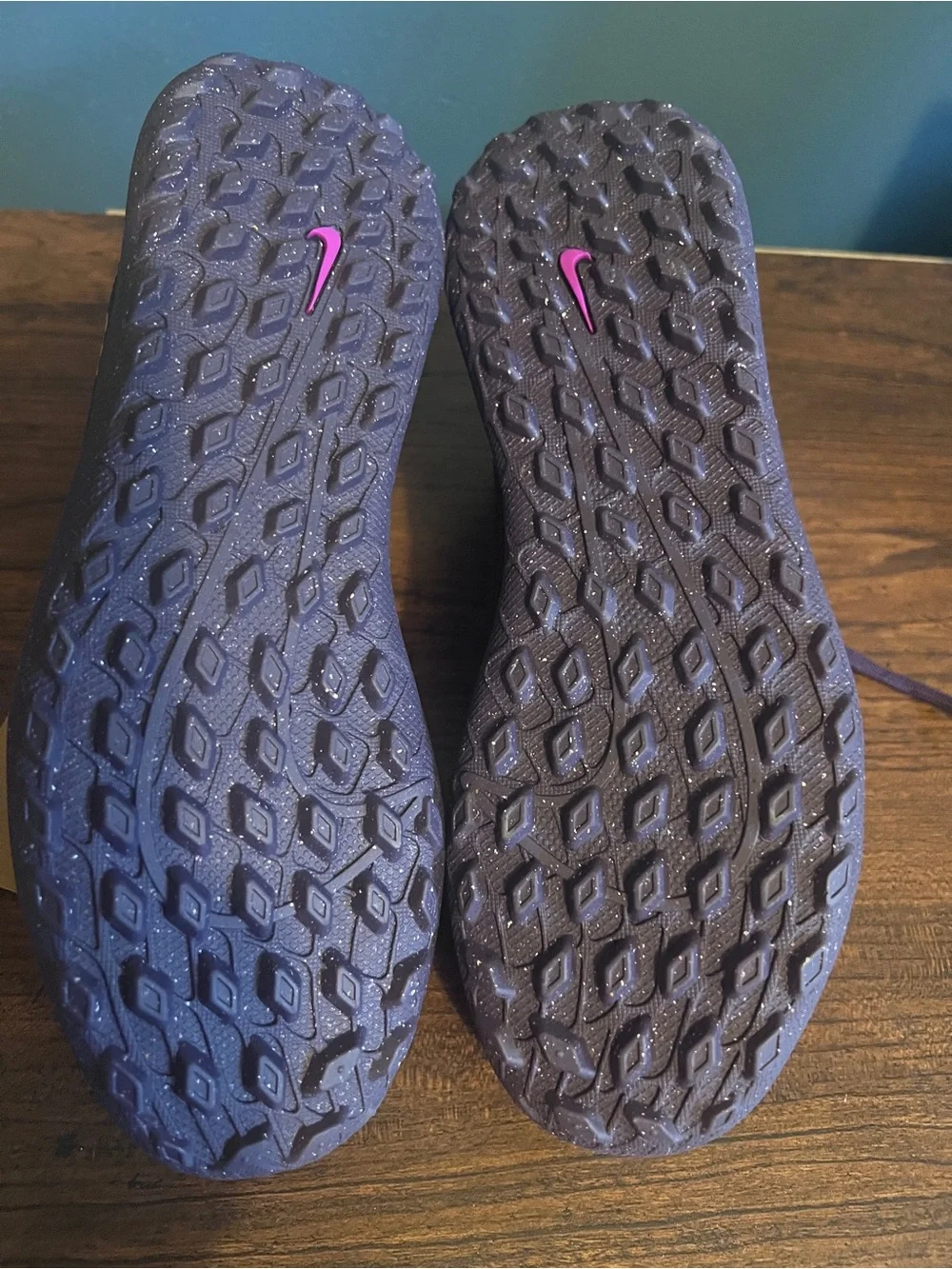 Nike Youth Mercurial Superfly Turf Soccer Cleats Purple 4Y NIB